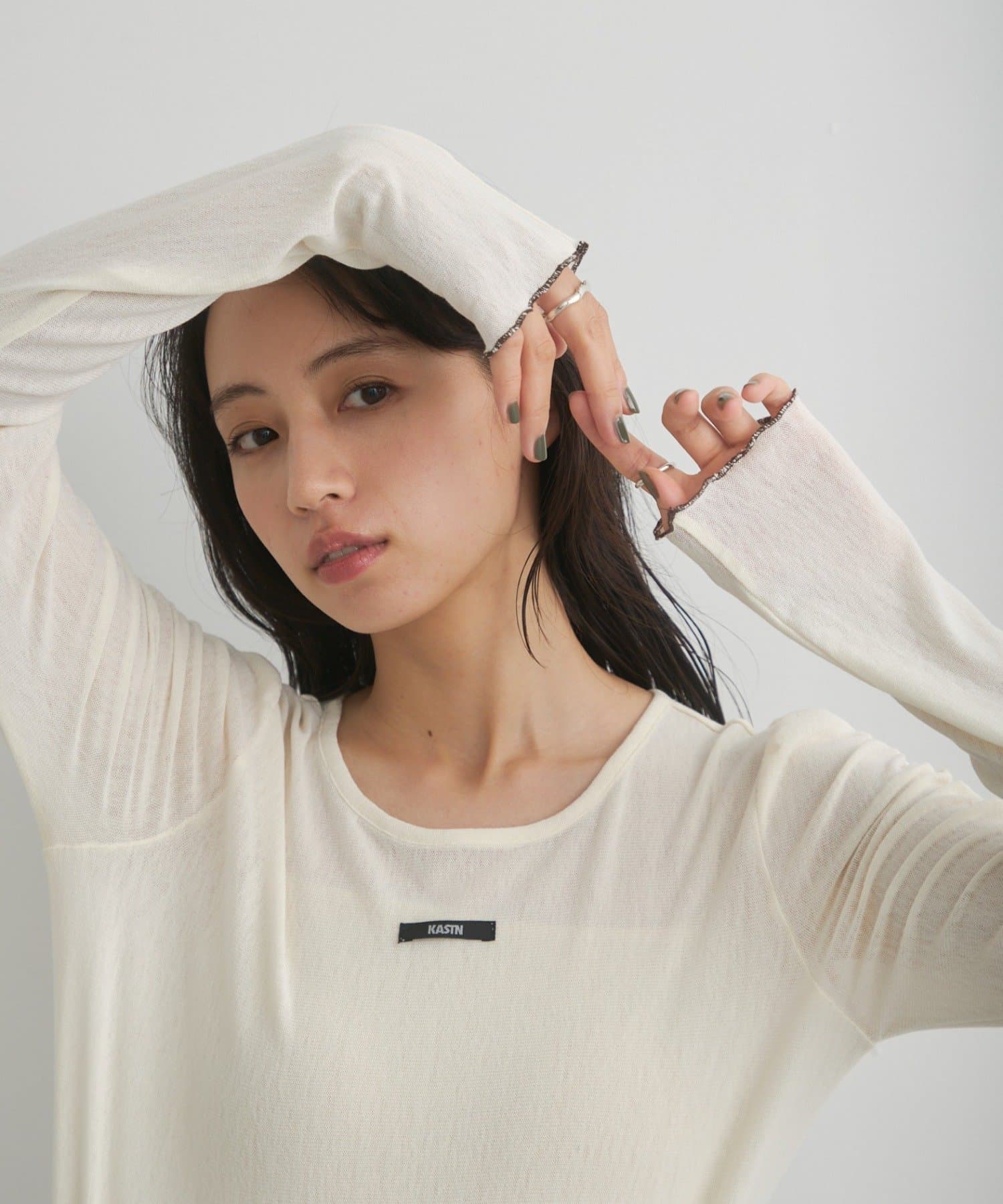Kastane light and smooth sheer top - Image 2