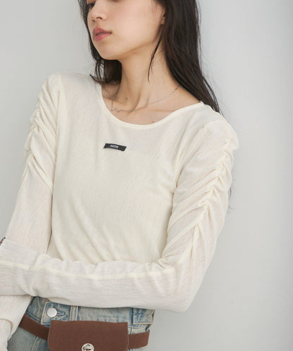Kastane light and smooth sheer top - Image 37