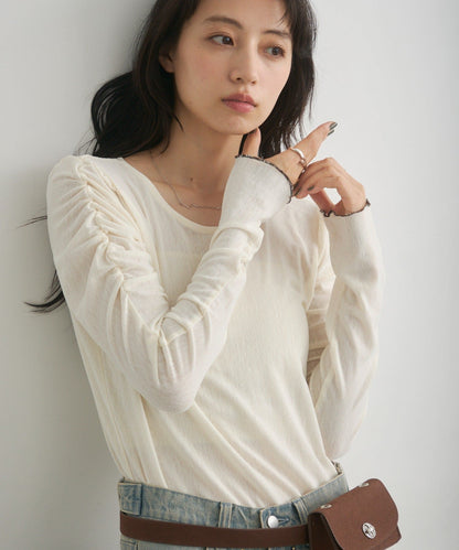 Kastane light and smooth sheer top - Image 38