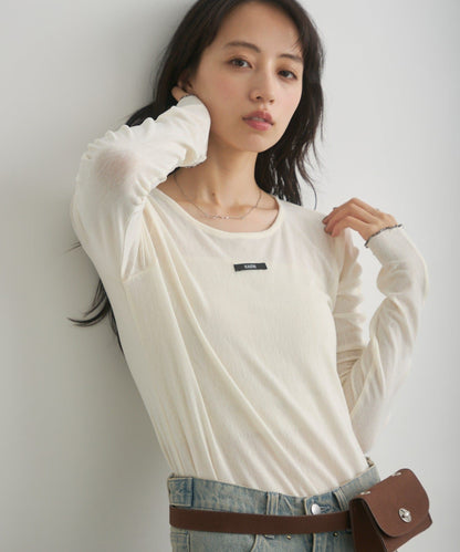 Kastane light and smooth sheer top - Image 40