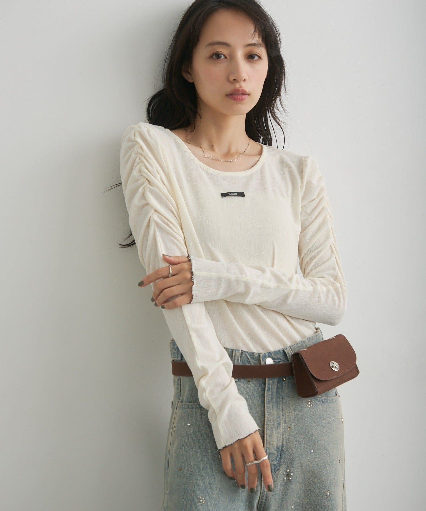Kastane light and smooth sheer top - Image 41