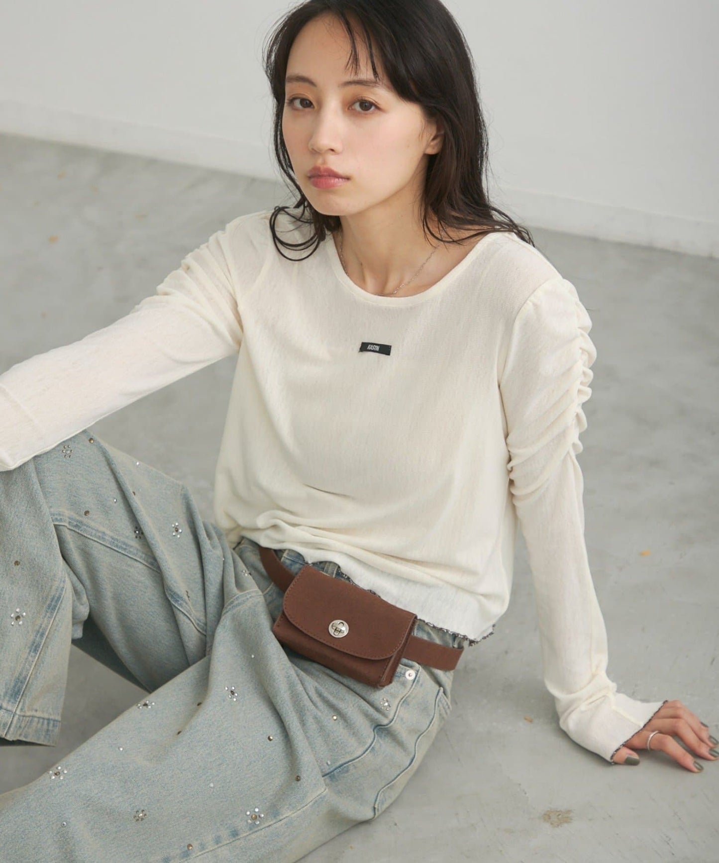 Kastane light and smooth sheer top - Image 42