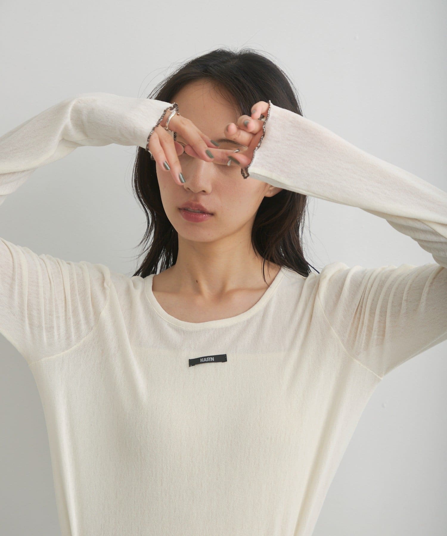 Kastane light and smooth sheer top - Image 44