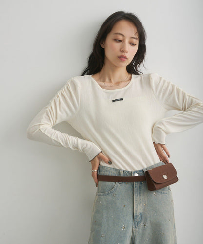 Kastane light and smooth sheer top - Image 47