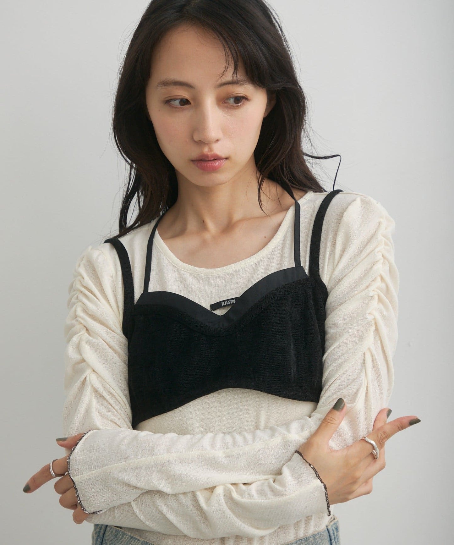 Kastane light and smooth sheer top - Image 49