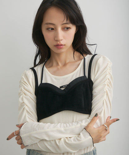 Kastane light and smooth sheer top - Image 49