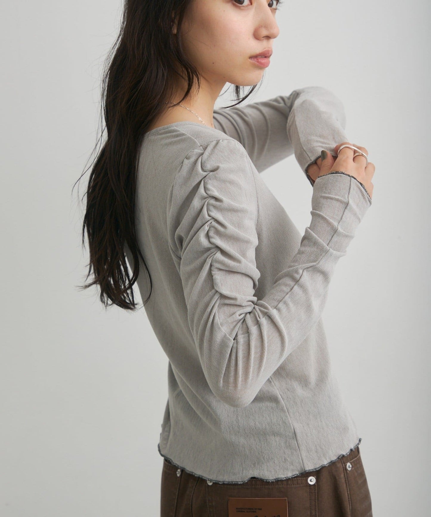 Kastane light and smooth sheer top - Image 53
