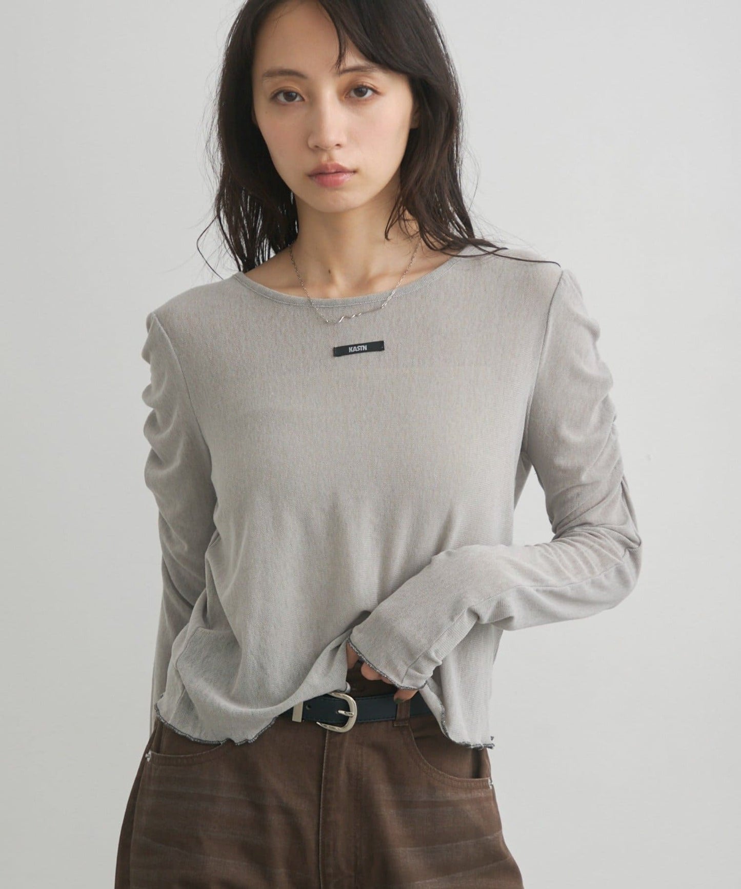Kastane light and smooth sheer top - Image 55