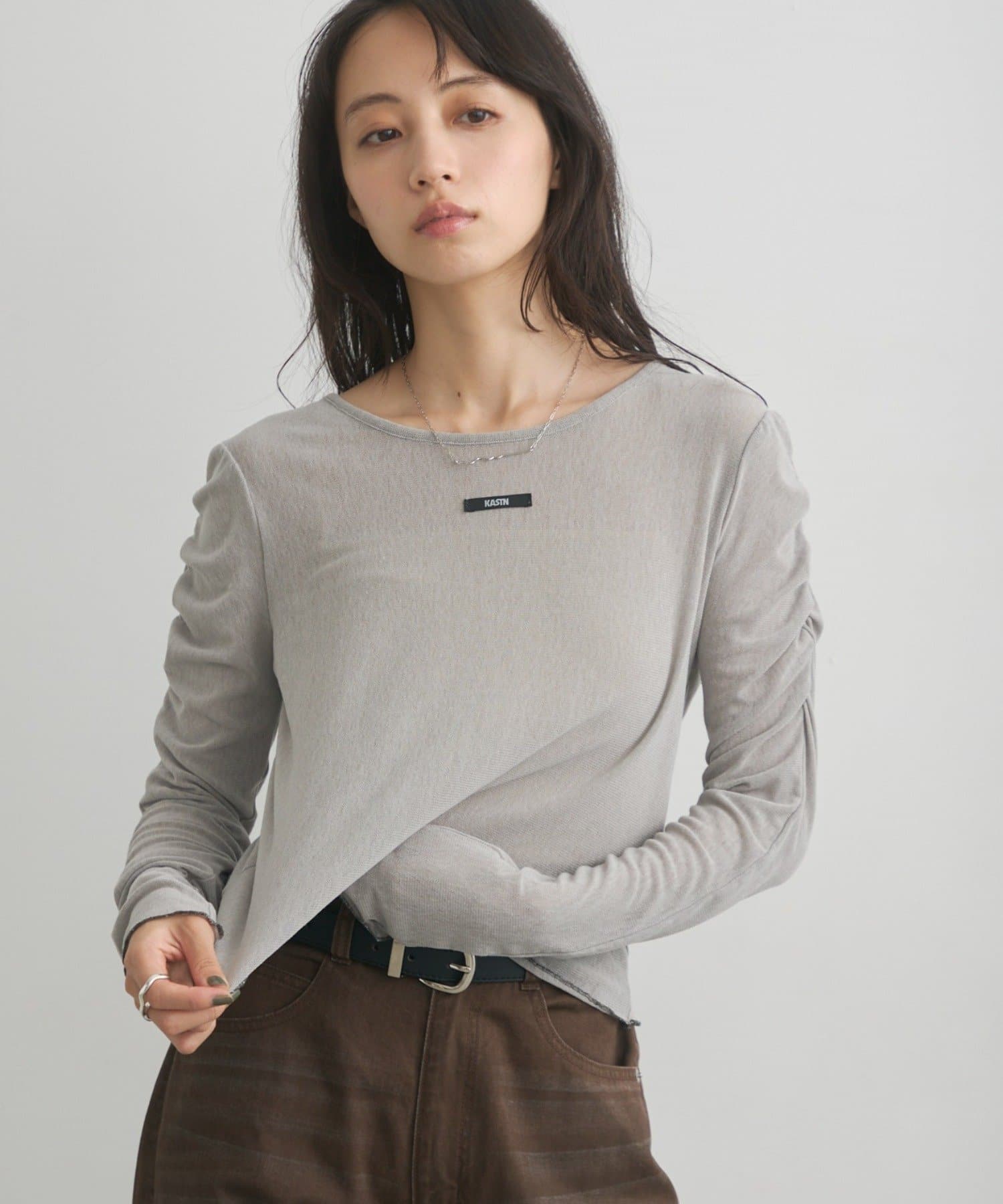 Kastane light and smooth sheer top - Image 56