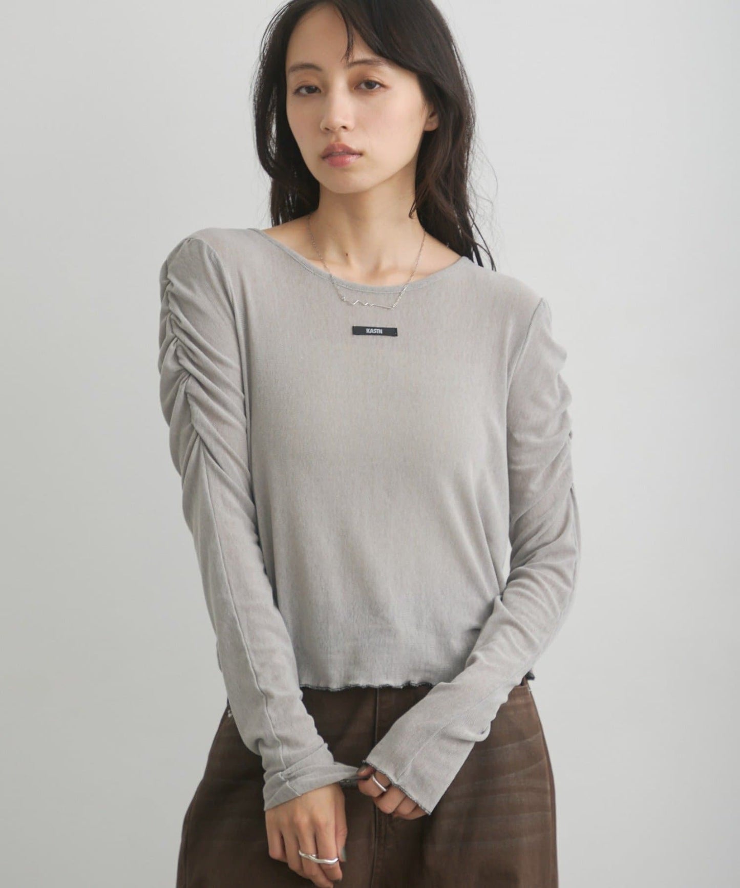 Kastane light and smooth sheer top - Image 57