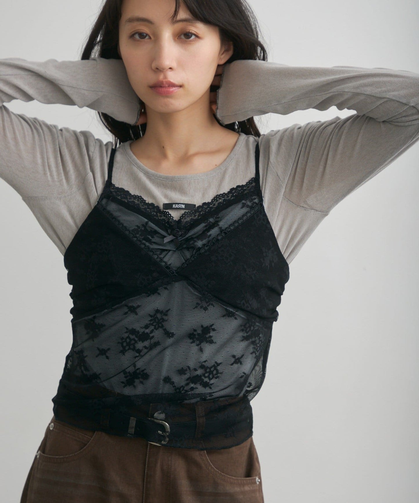 Kastane light and smooth sheer top - Image 59