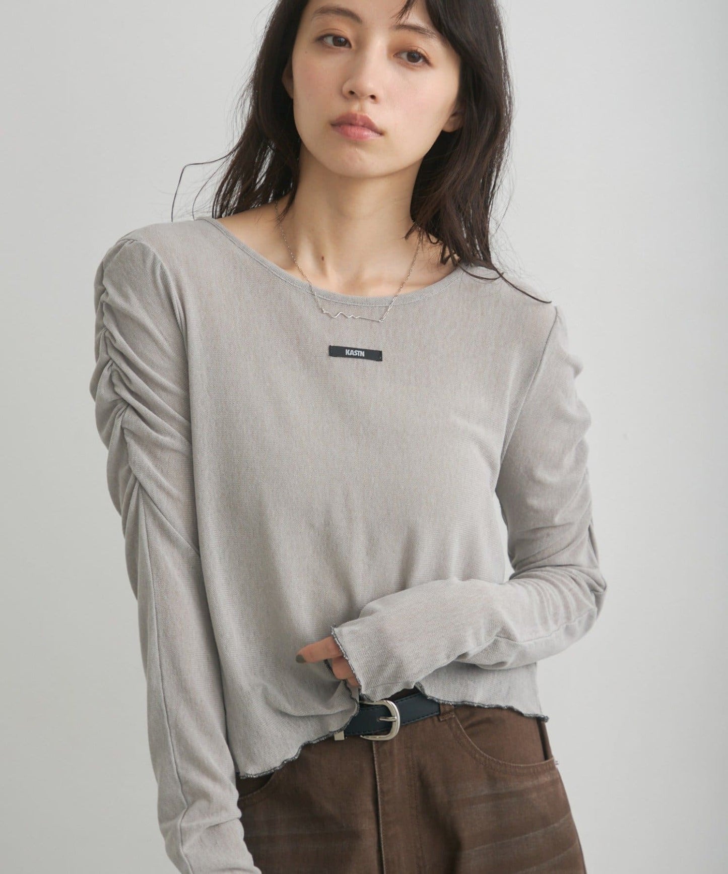 Kastane light and smooth sheer top - Image 4