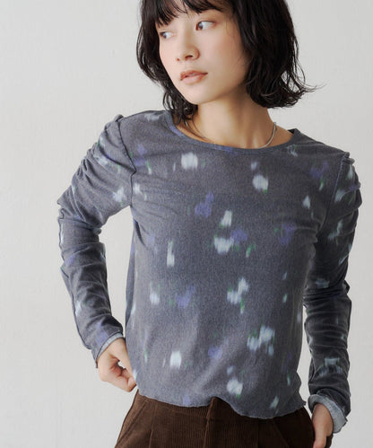 Kastane light and smooth sheer top