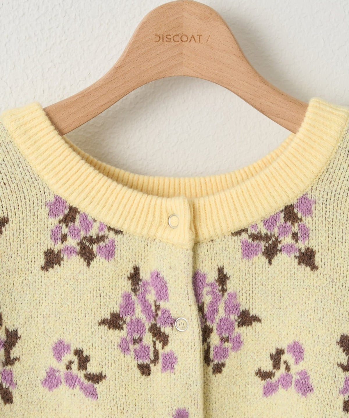 umm. By Discoat Floral cardigan with scarf - Image 28