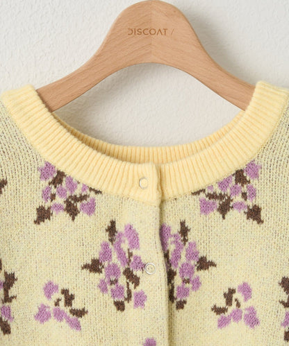 umm. By Discoat Floral cardigan with scarf - Image 28