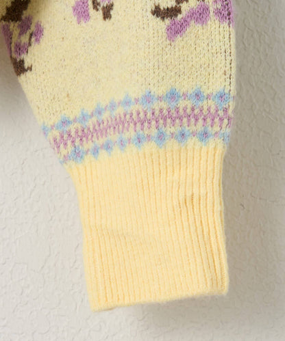 umm. By Discoat Floral cardigan with scarf - Image 30