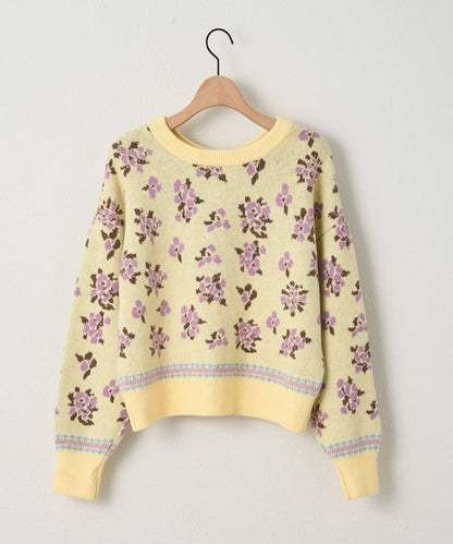 umm. By Discoat Floral cardigan with scarf - Image 31