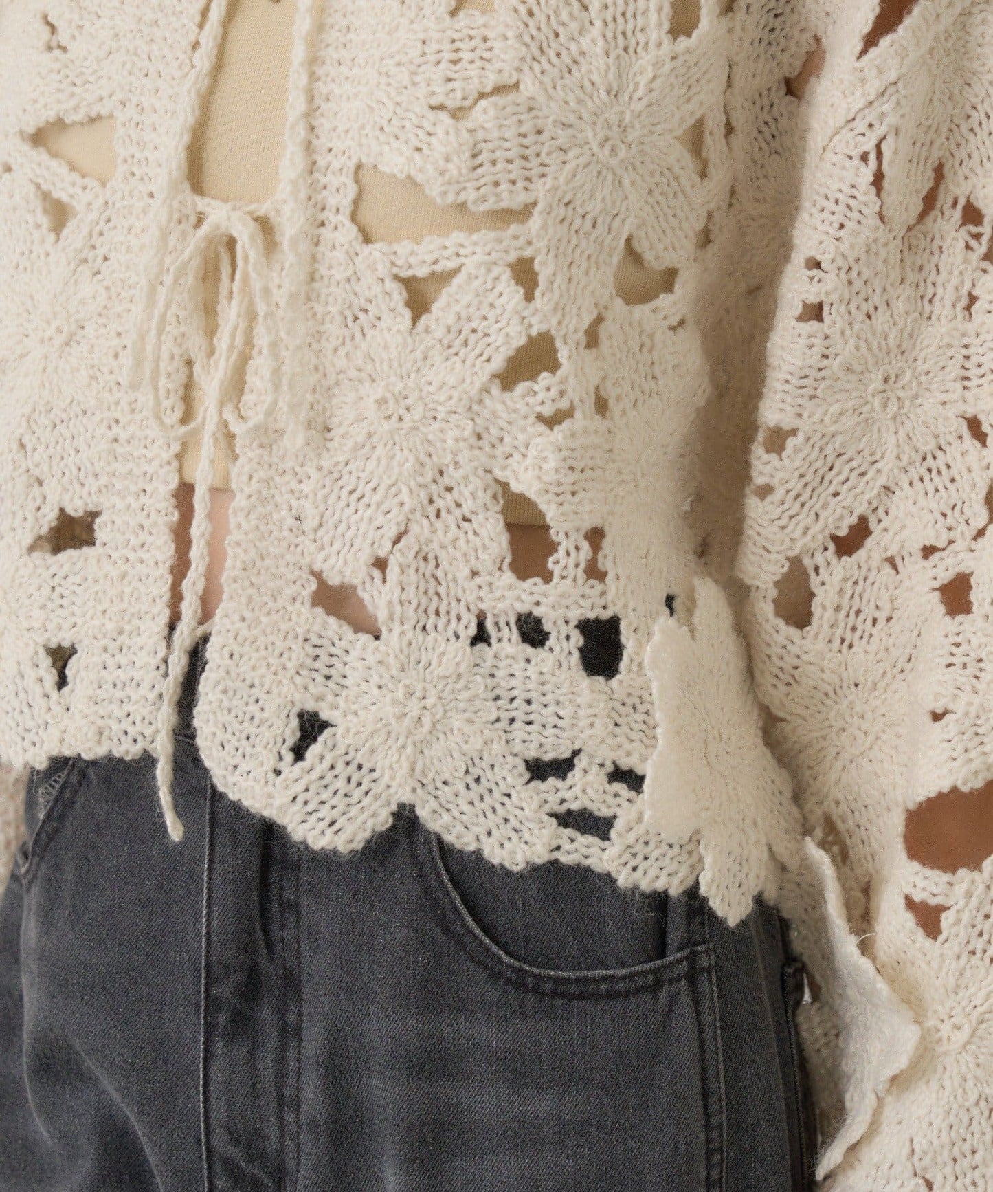 kastane floral knit cardigan - Image 15