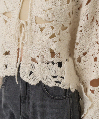 kastane floral knit cardigan - Image 15