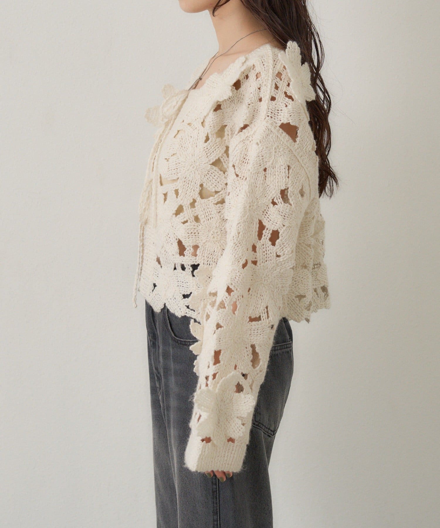 kastane floral knit cardigan - Image 17