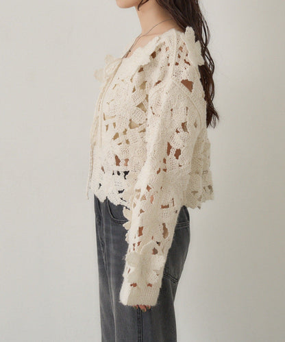 kastane floral knit cardigan - Image 17