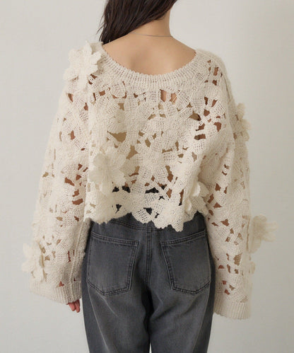 kastane floral knit cardigan - Image 18