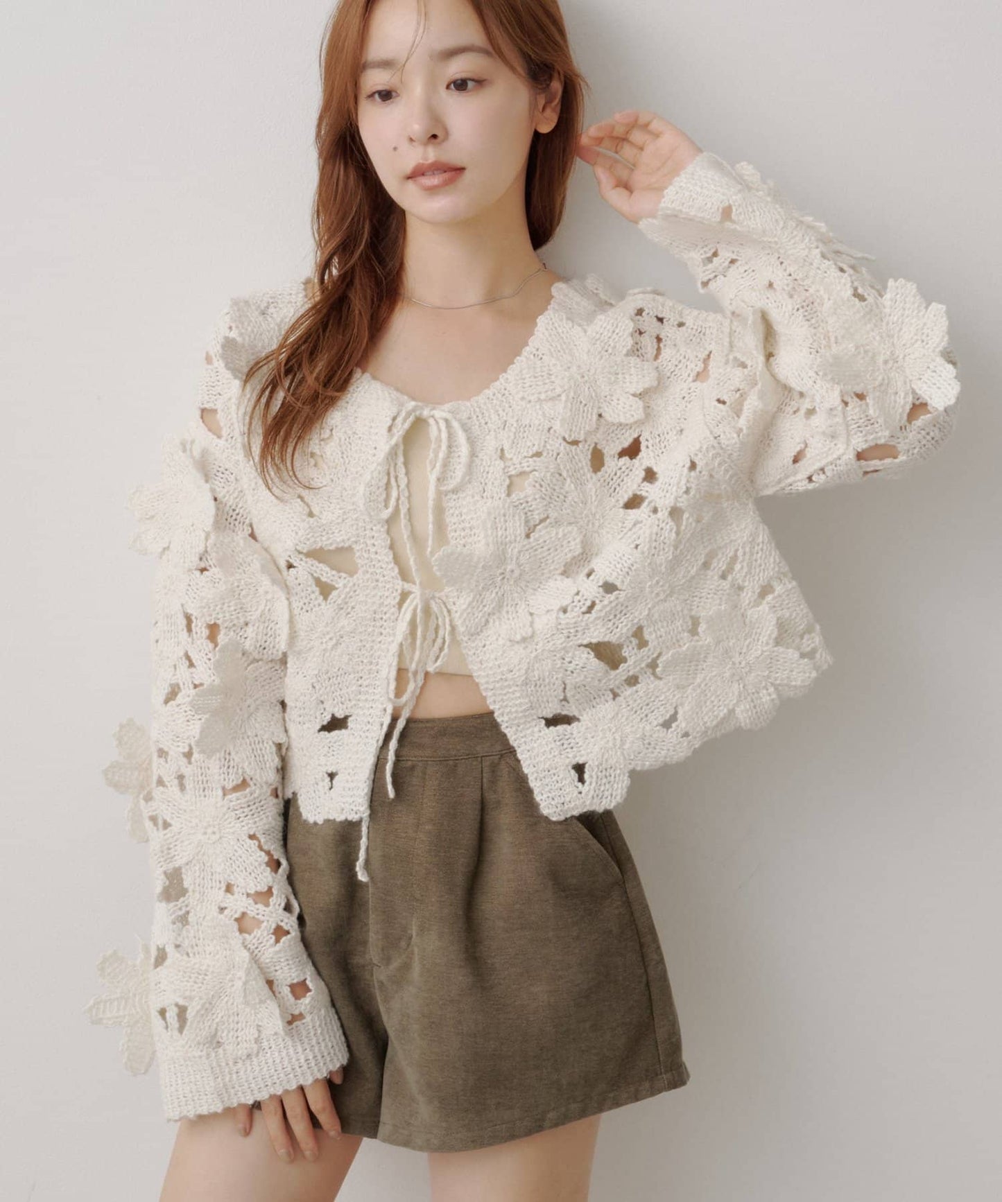 kastane floral knit cardigan - Image 22