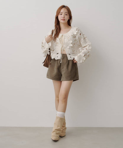 kastane floral knit cardigan - Image 23