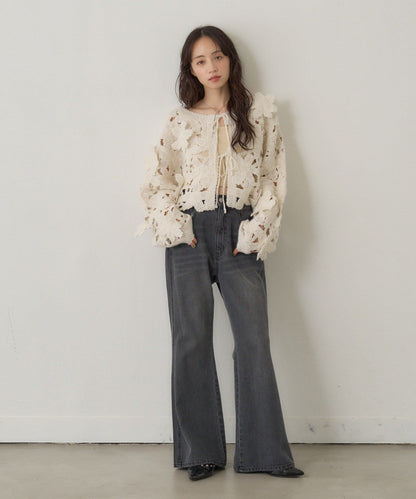 kastane floral knit cardigan - Image 8