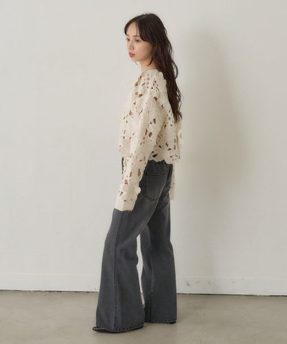 kastane floral knit cardigan - Image 9