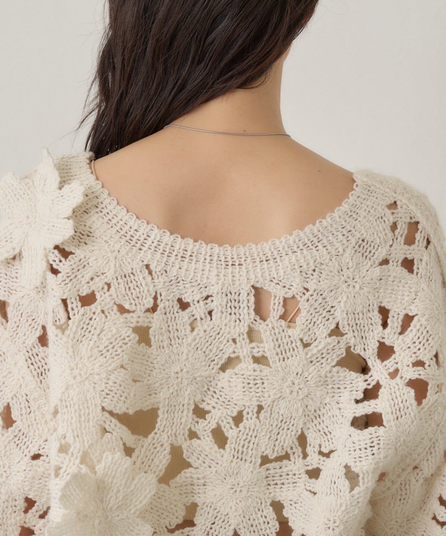 kastane floral knit cardigan - Image 11