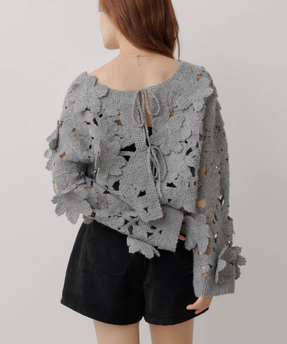 kastane floral knit cardigan - Image 28