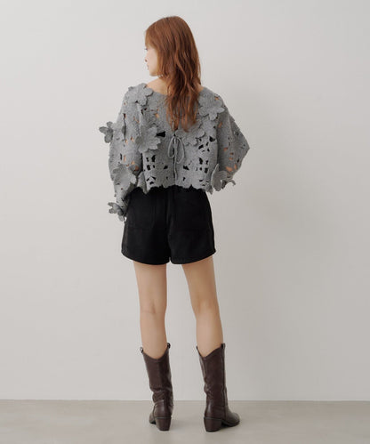 kastane floral knit cardigan - Image 30