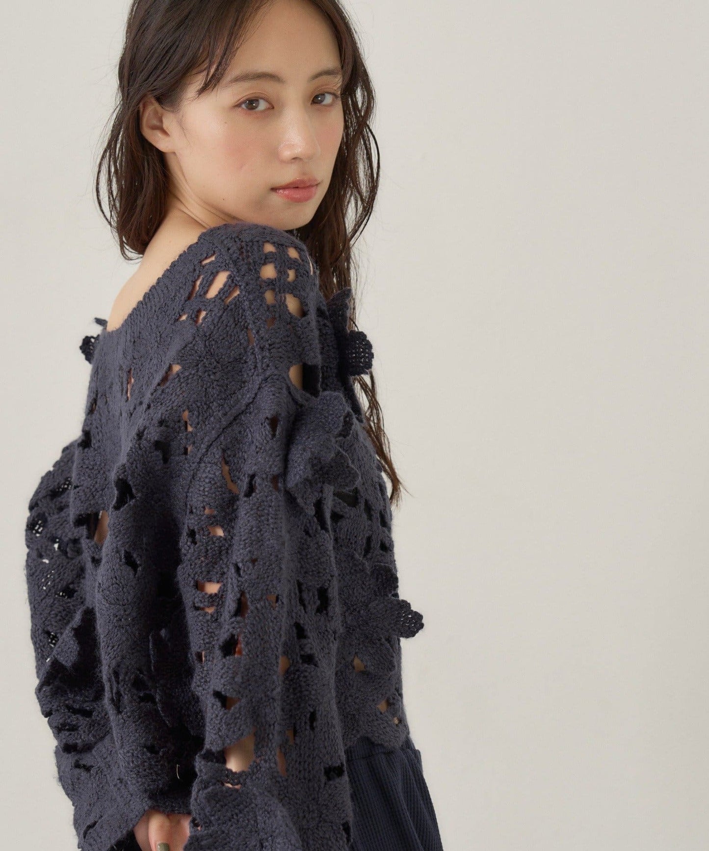 kastane floral knit cardigan - Image 31