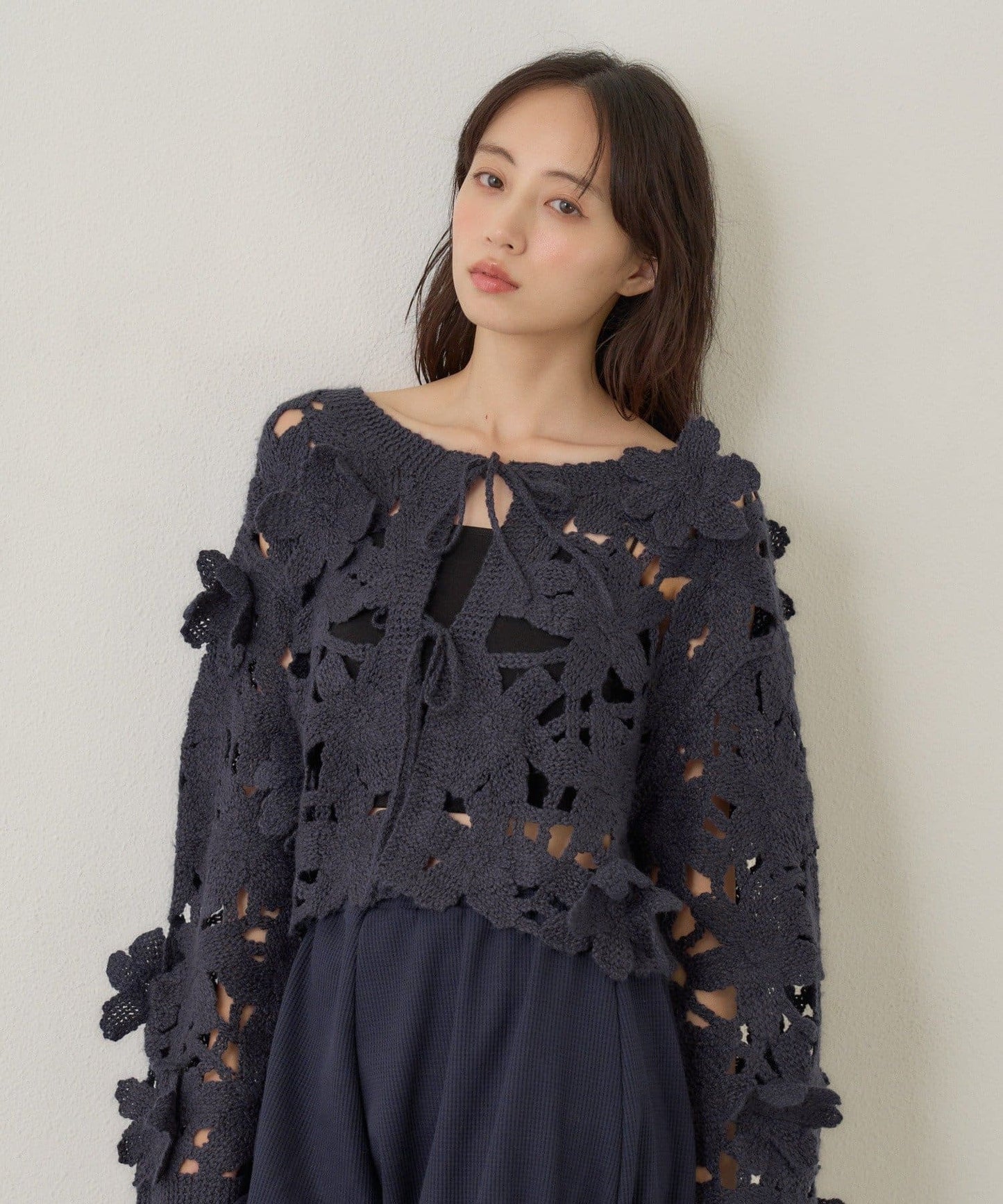 kastane floral knit cardigan - Image 32