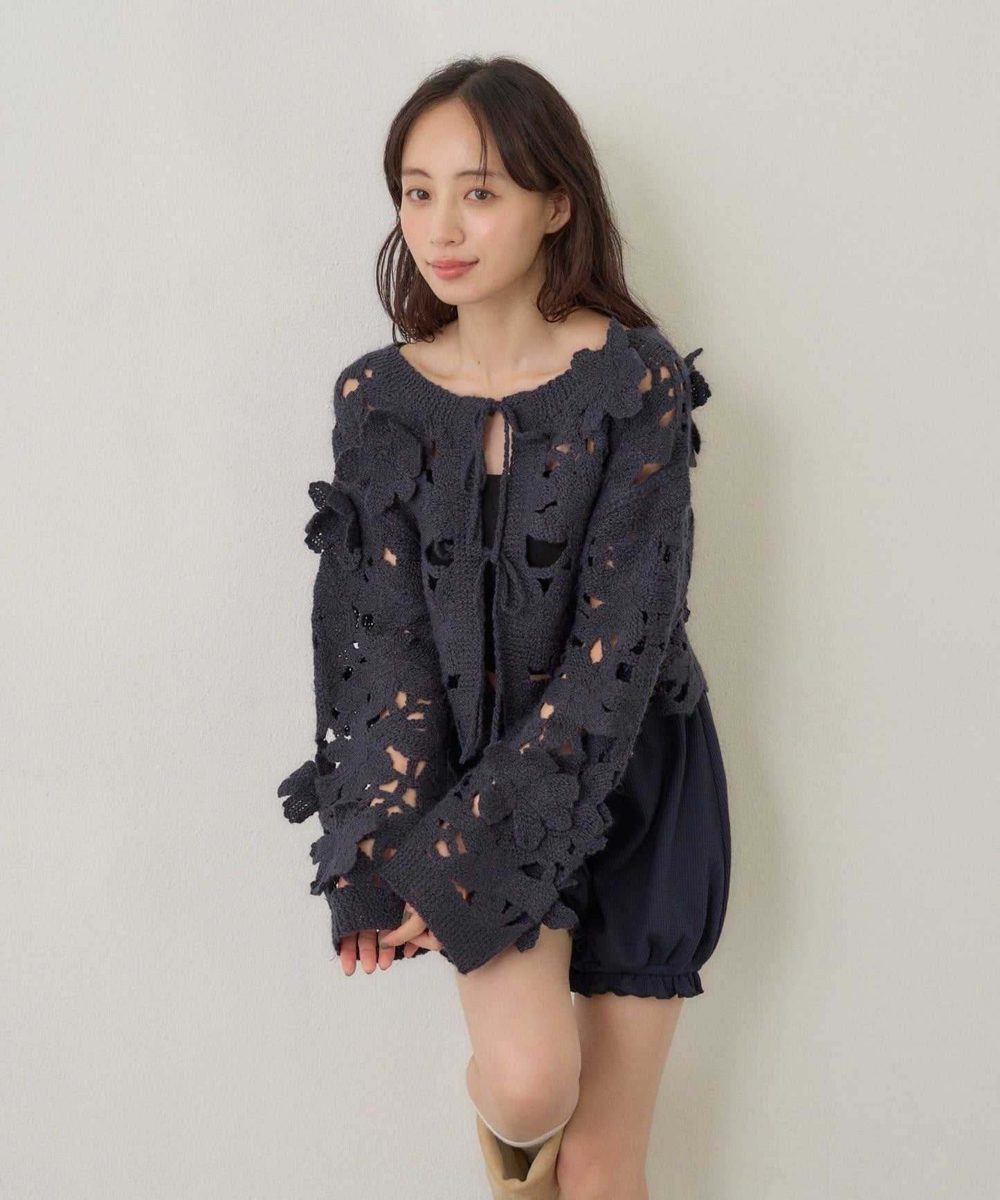 kastane floral knit cardigan - Image 33