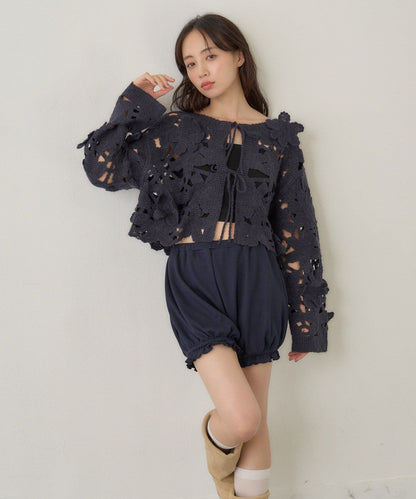 kastane floral knit cardigan - Image 34