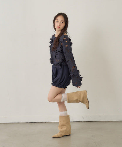 kastane floral knit cardigan - Image 36