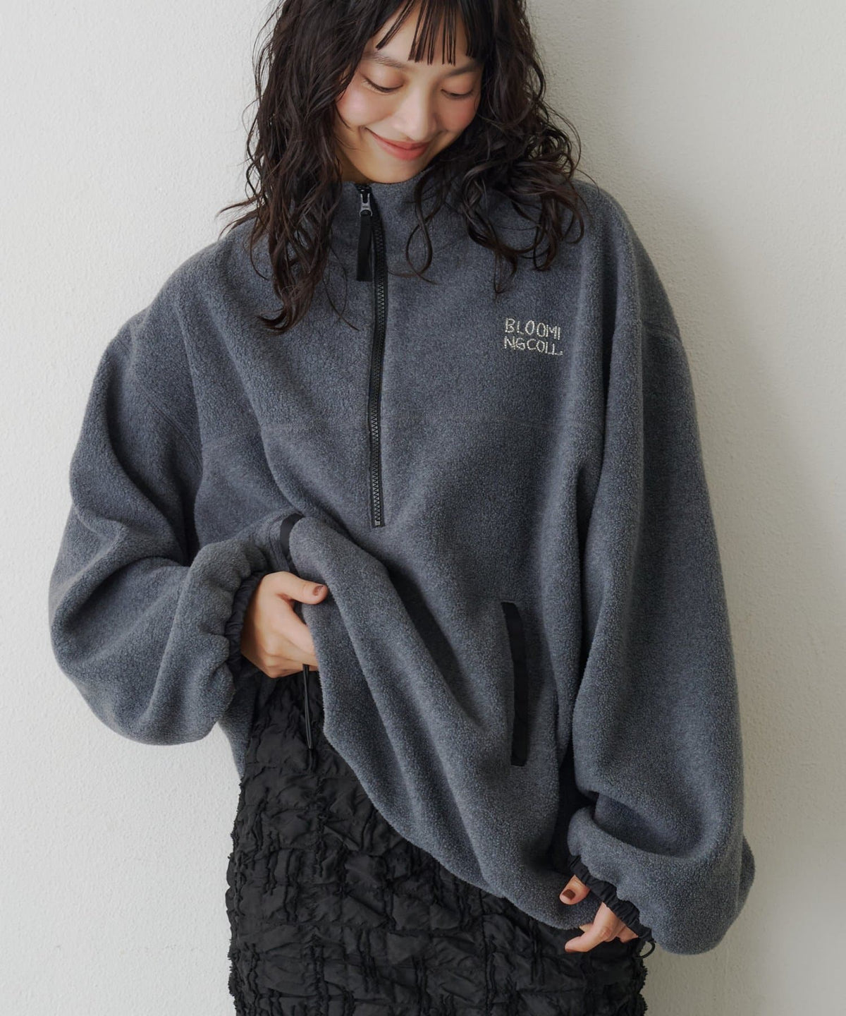 Kastane Logo Fleece Tops - Image 4