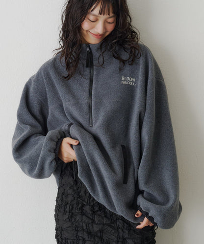 Kastane Logo Fleece Tops - Image 4