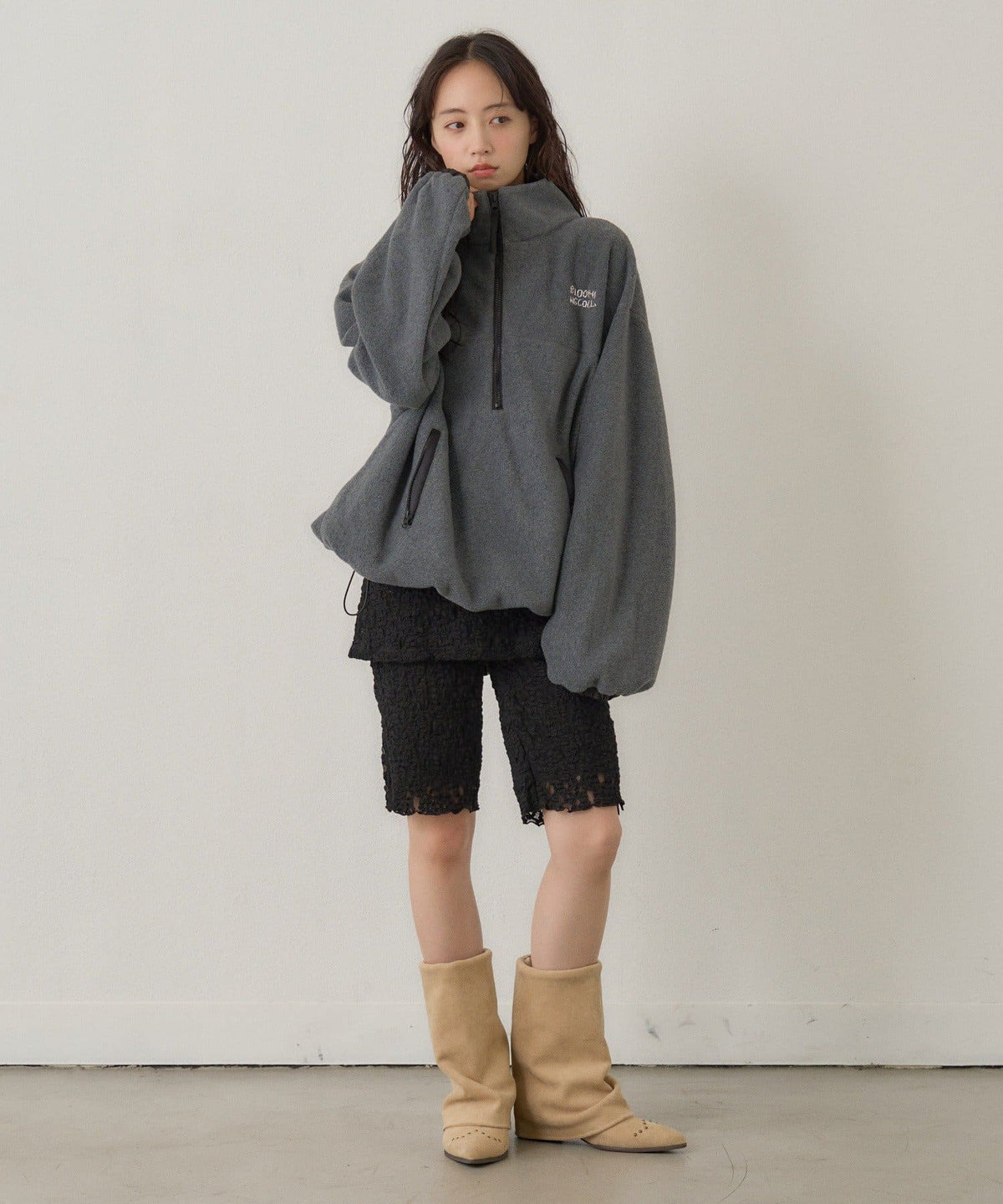 Kastane Logo Fleece Tops - Image 23