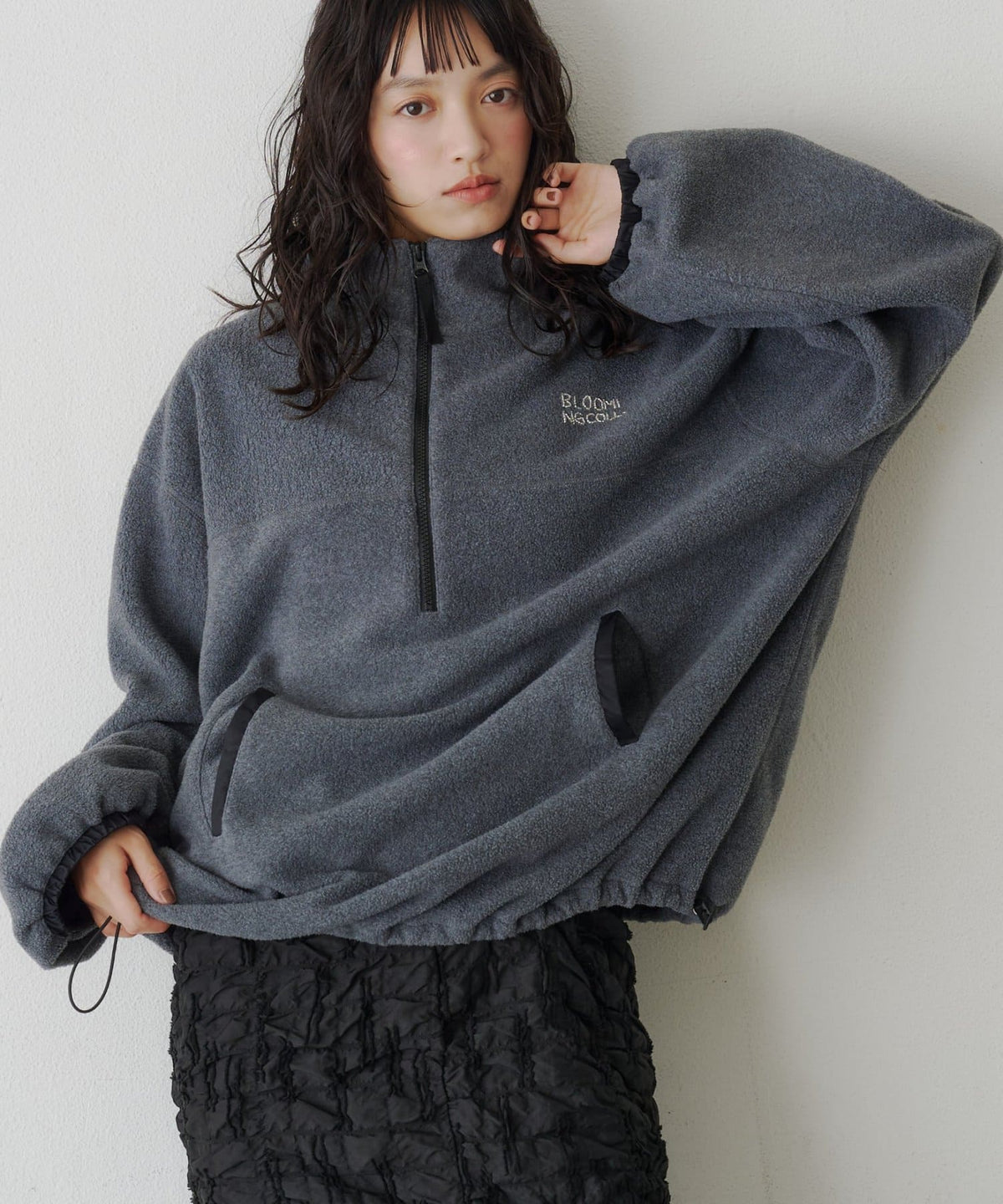 Kastane Logo Fleece Tops - Image 5