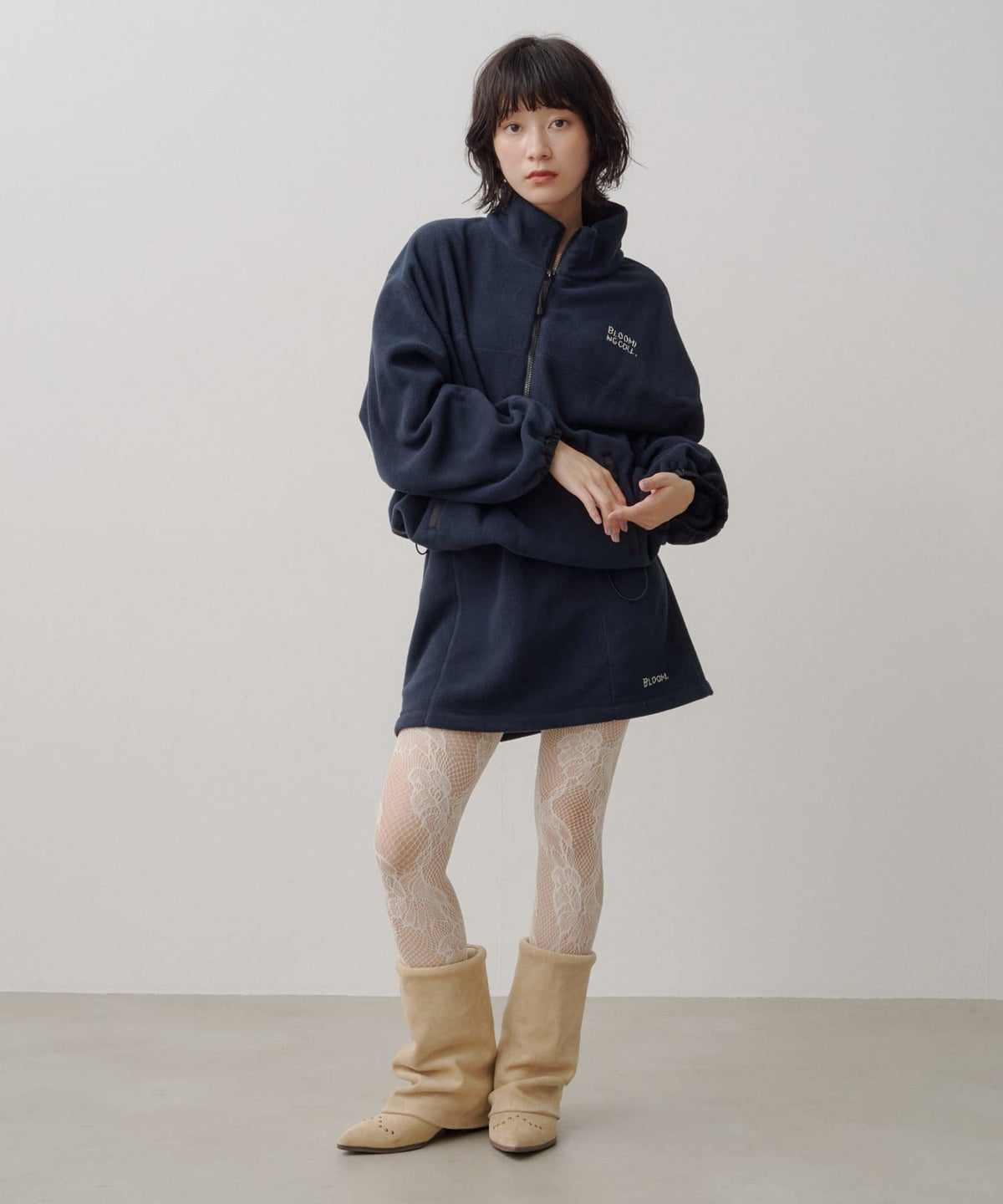 Kastane Logo Fleece Tops - Image 41