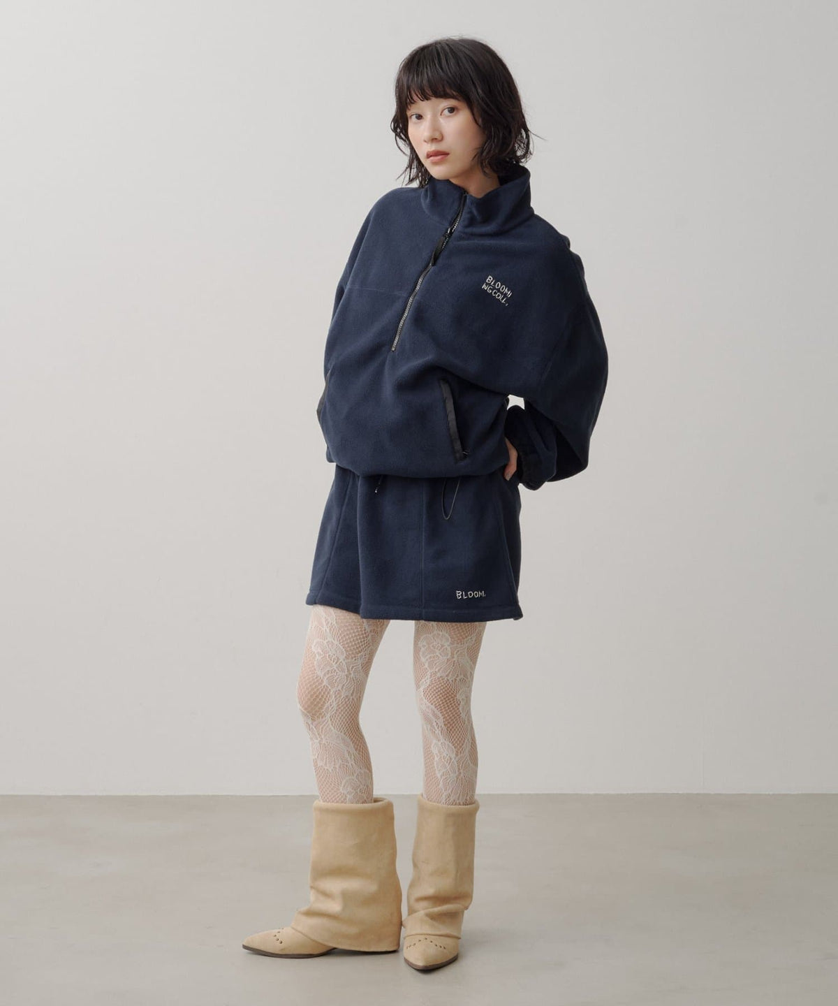 Kastane Logo Fleece Tops - Image 42