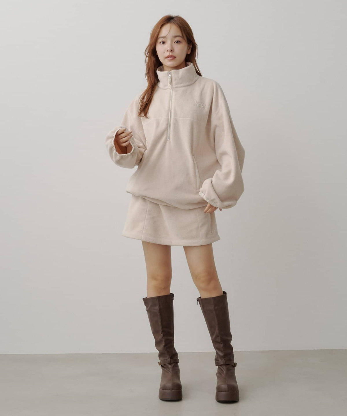 Kastane Logo Fleece Tops - Image 53