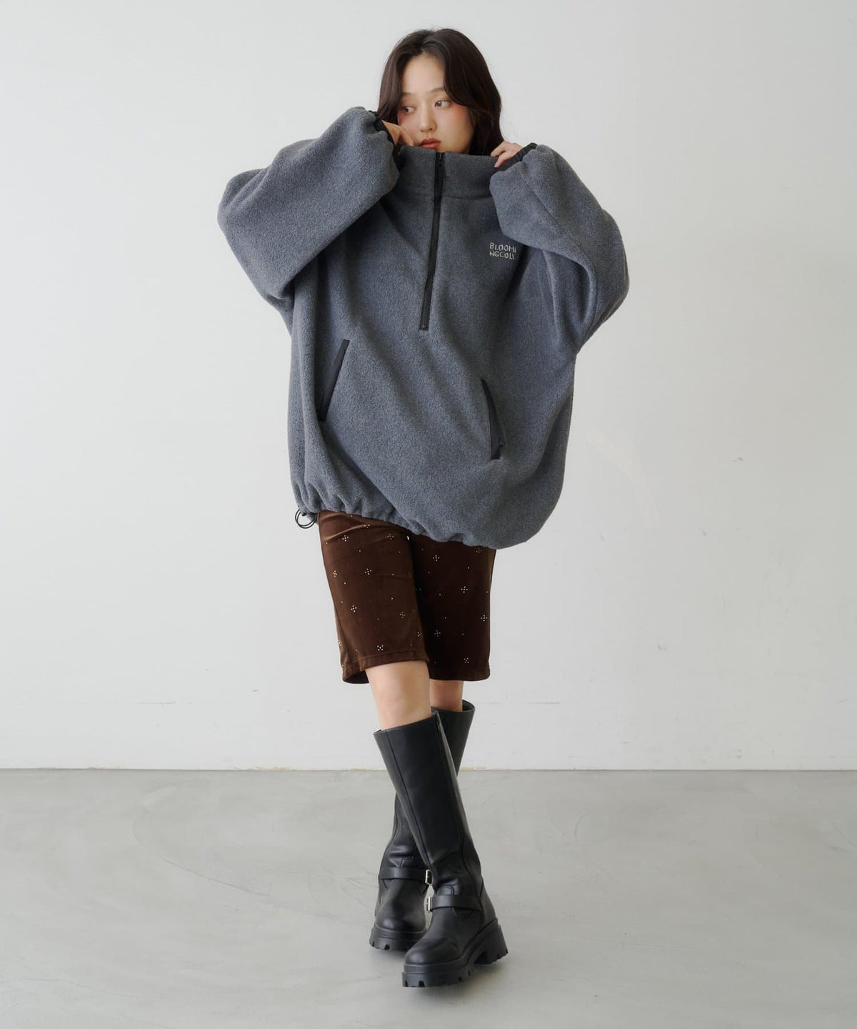 Kastane Logo Fleece Tops - Image 9