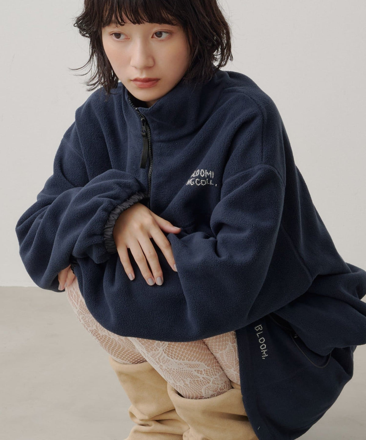 Kastane Logo Fleece Tops - Image 3