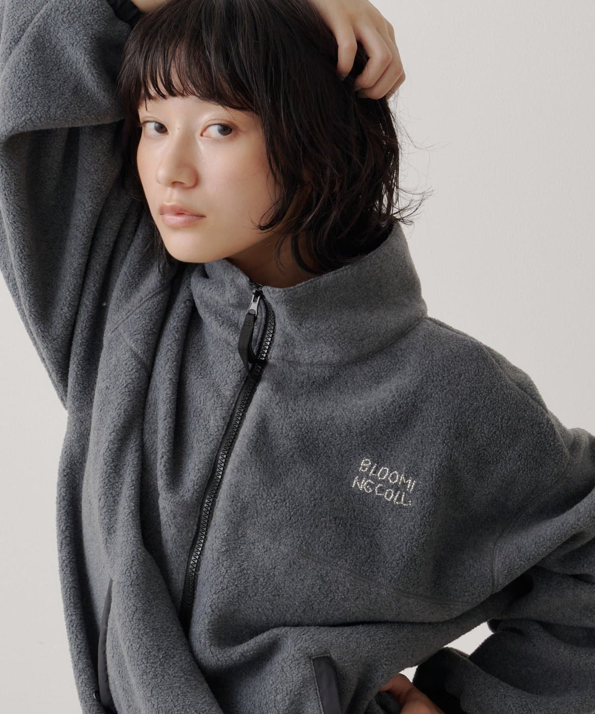 Kastane Logo Fleece Tops - Image 1