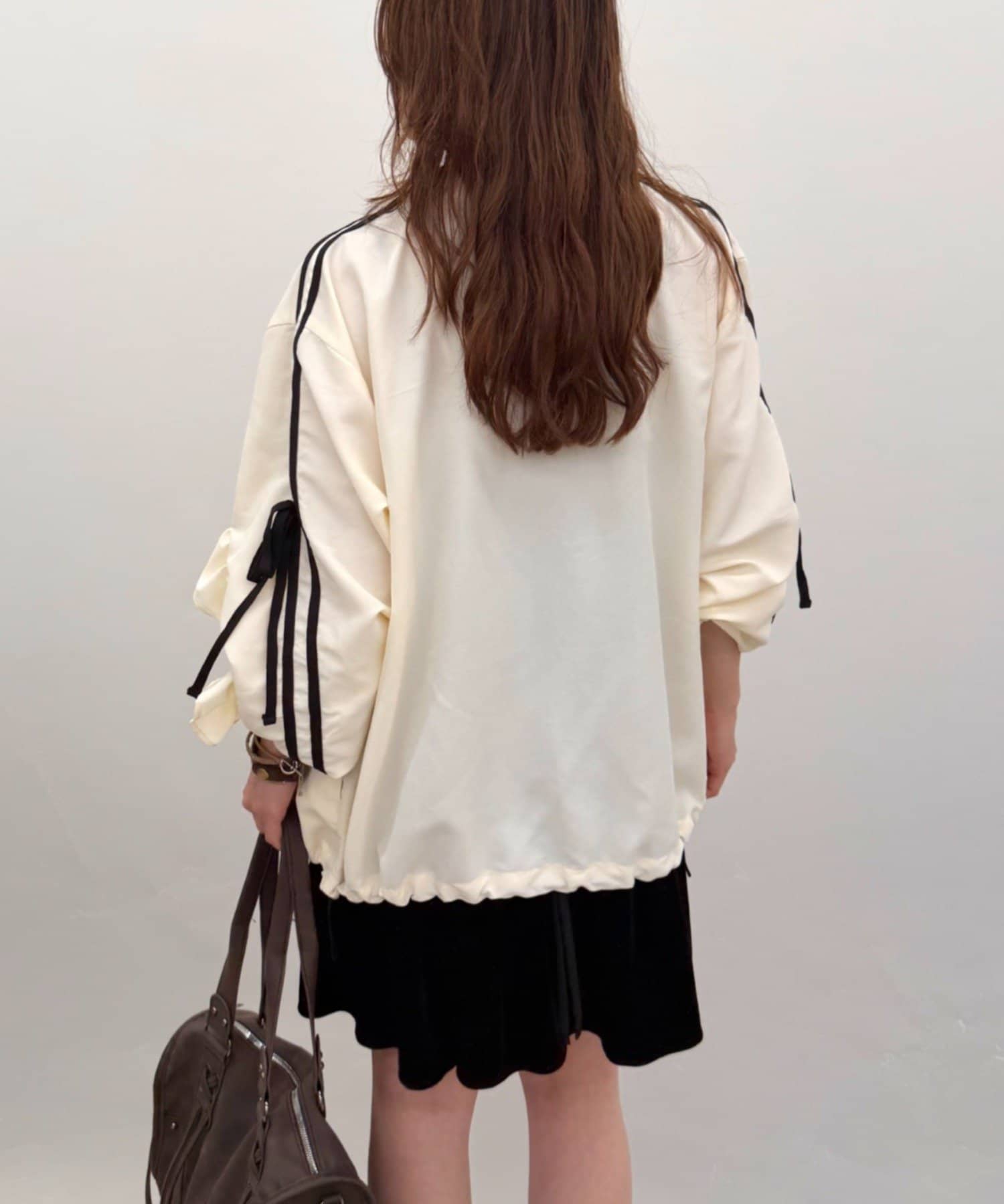 w closet Frill-lined blouson - Image 21