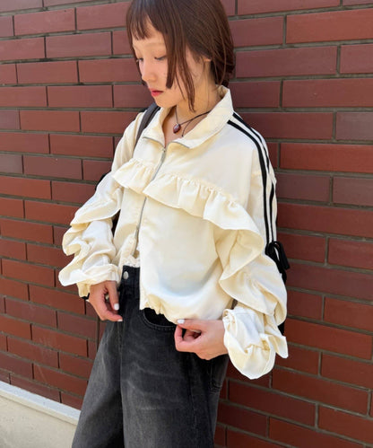 w closet Frill-lined blouson - Image 9